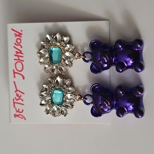 Betsey Johnson Earrings